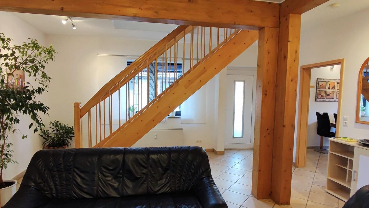 Gästewohnung im Papenteich - Treppe Schlafbereich Gästewohnung im Papenteich - Treppe Schlafbereich